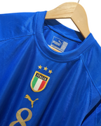 2004-06 Puma Italy Home Shirt #8 - (M)