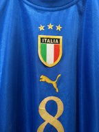 2004-06 Puma Italy Home Shirt #8 - (M)