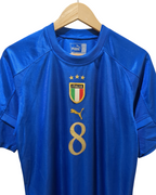 2004-06 Puma Italy Home Shirt #8 - (M)