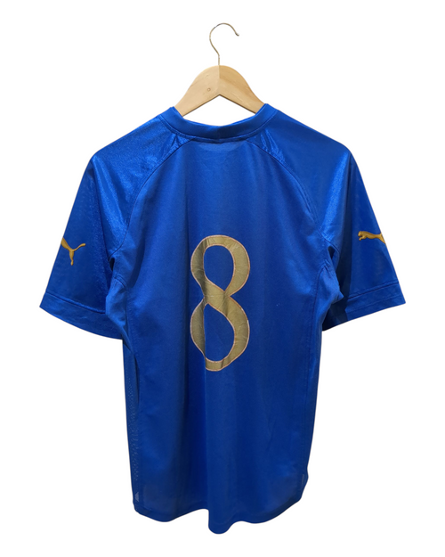 2004-06 Puma Italy Home Shirt #8 - (M)