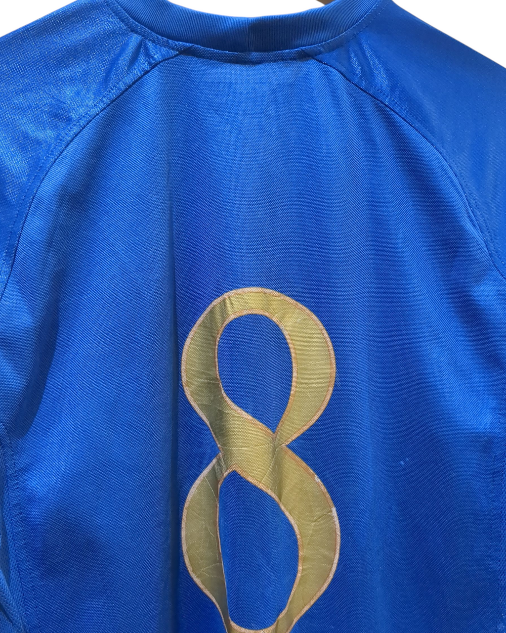 2004-06 Puma Italy Home Shirt #8 - (M)