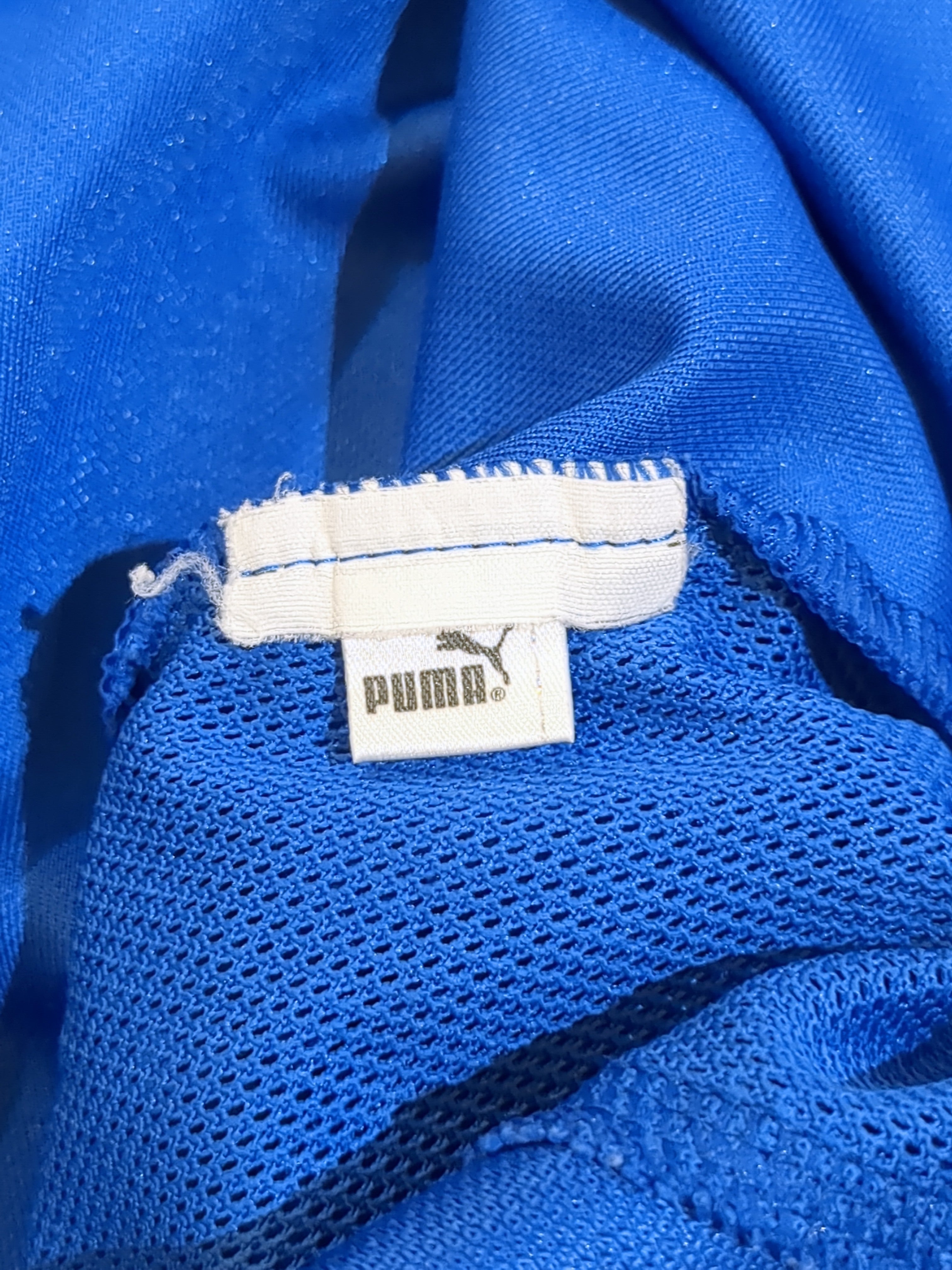 2004-06 Puma Italy Home Shirt #8 - (M)