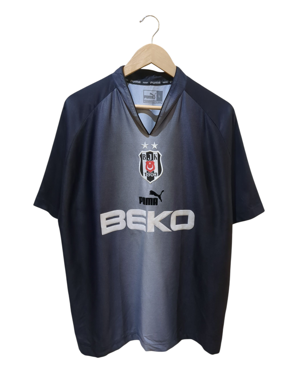 2003-04 Besiktas Puma Fourth Shirt - (XL)