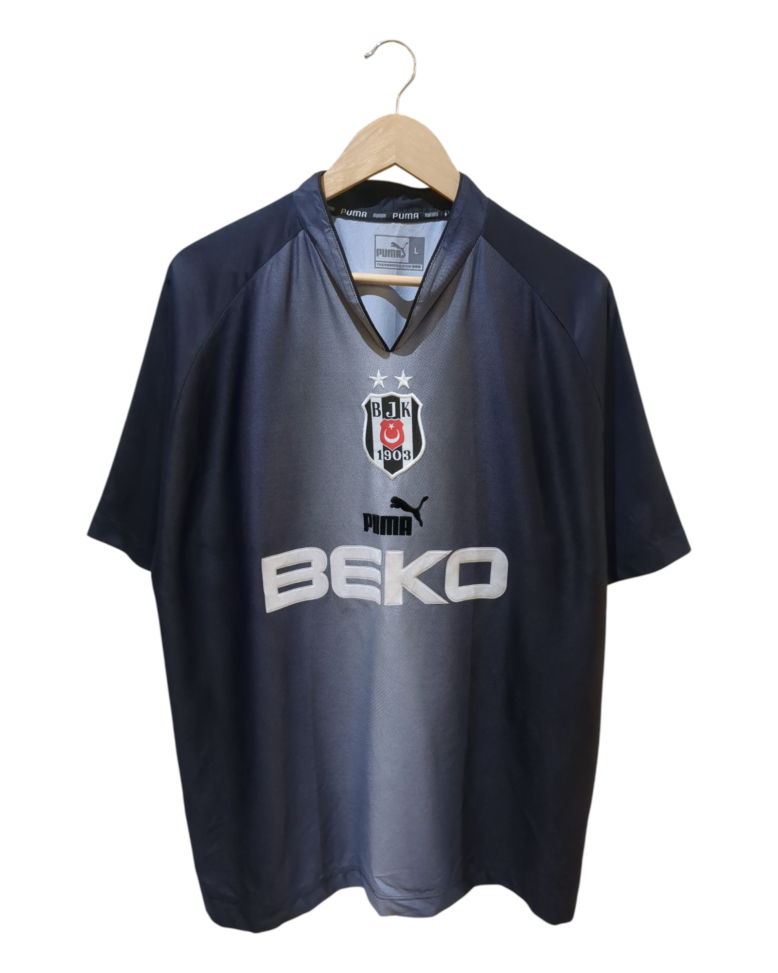 2003-04 Besiktas Puma Fourth Shirt - (XL)