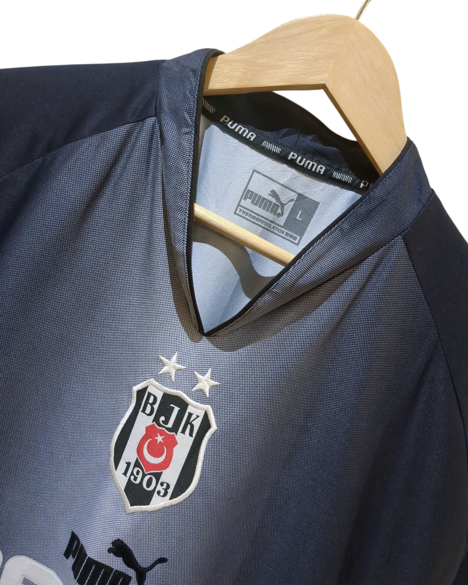 2003-04 Besiktas Puma Fourth Shirt - (XL)