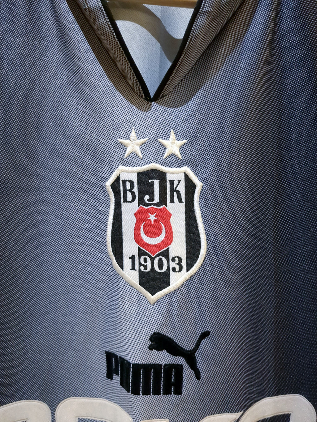 2003-04 Besiktas Puma Fourth Shirt - (XL)