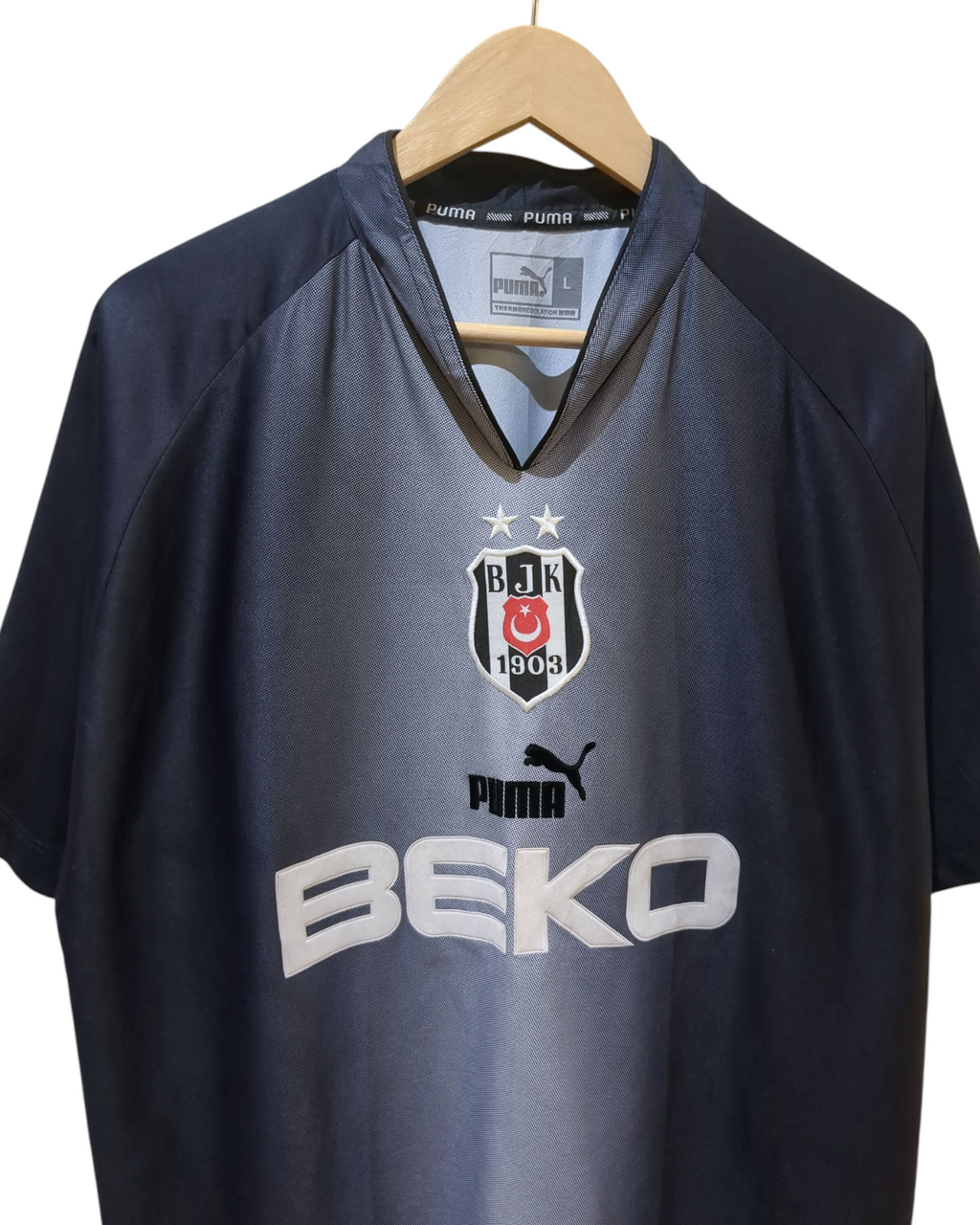 2003-04 Besiktas Puma Fourth Shirt - (XL)