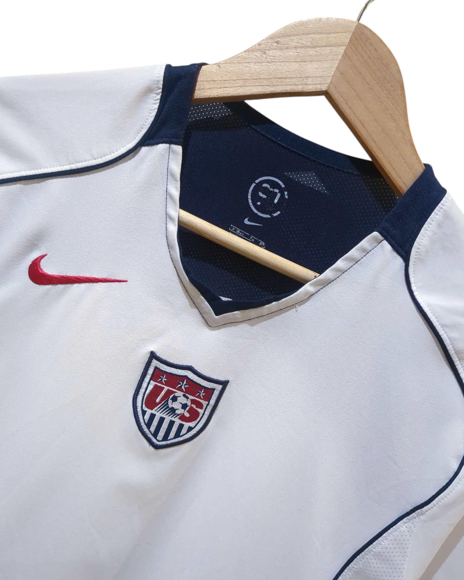 2004-06 USA Nike Home Shirt - (XL.Boys)