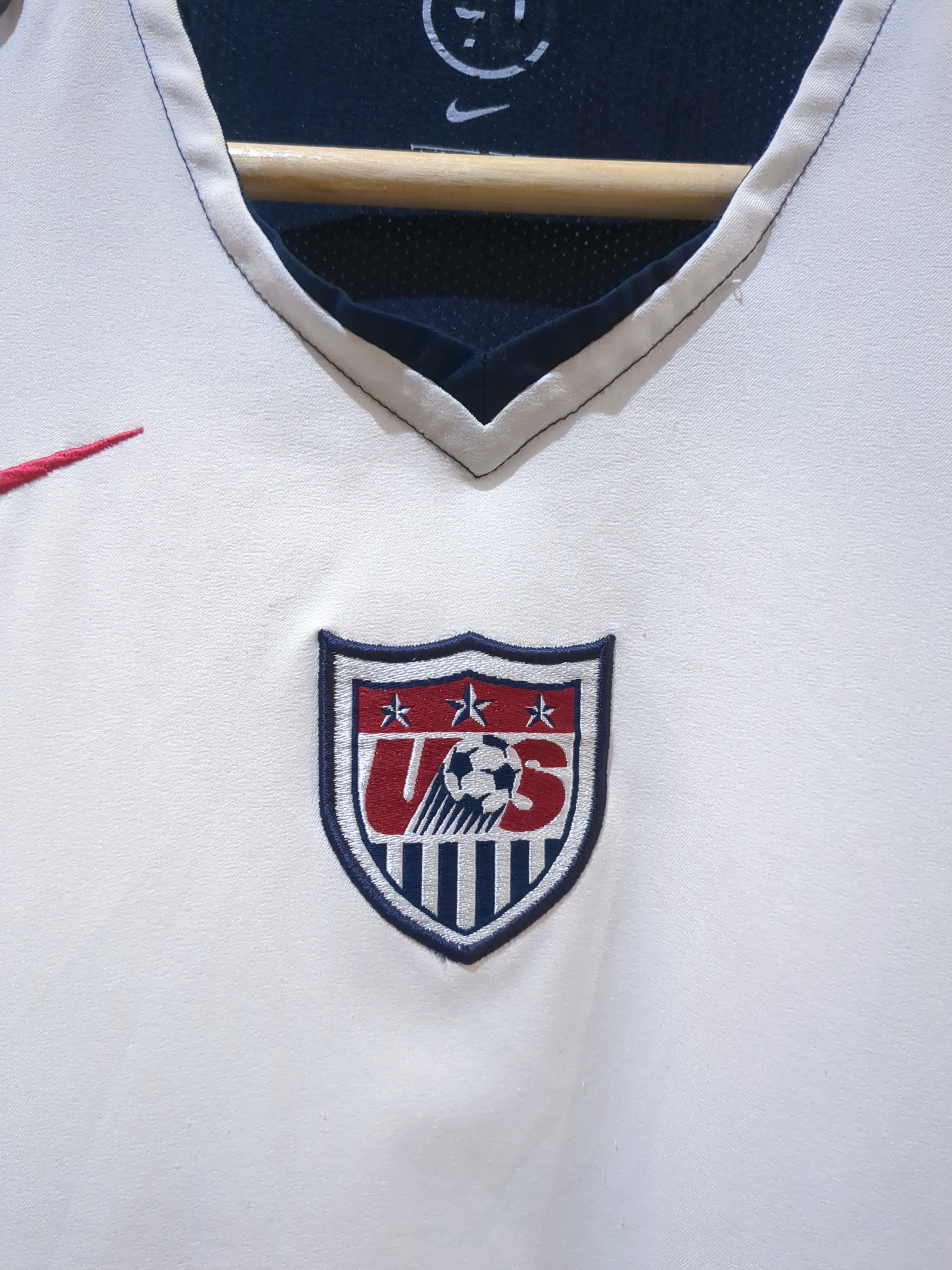 2004-06 USA Nike Home Shirt - (XL.Boys)