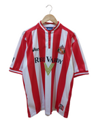 1999-00 Sunderland Asics Home Shirt - (L)