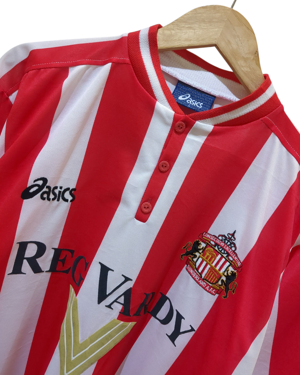 1999-00 Sunderland Asics Home Shirt - (L)