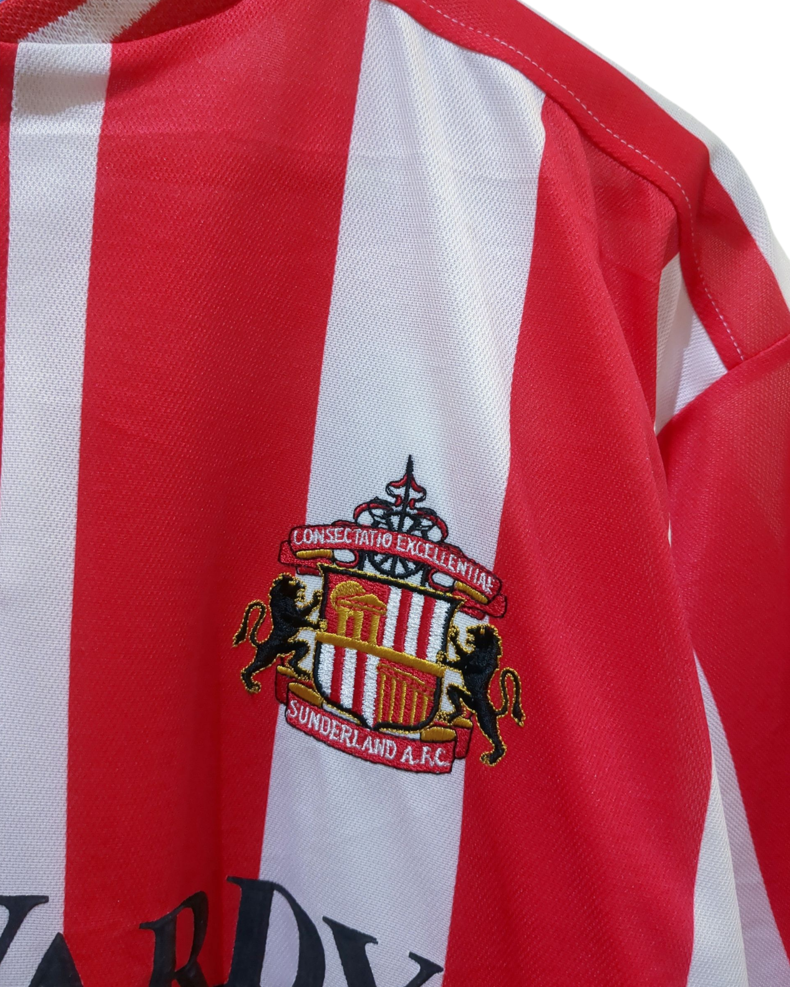 1999-00 Sunderland Asics Home Shirt - (L)