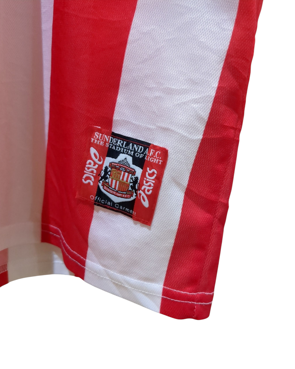 1999-00 Sunderland Asics Home Shirt - (L)