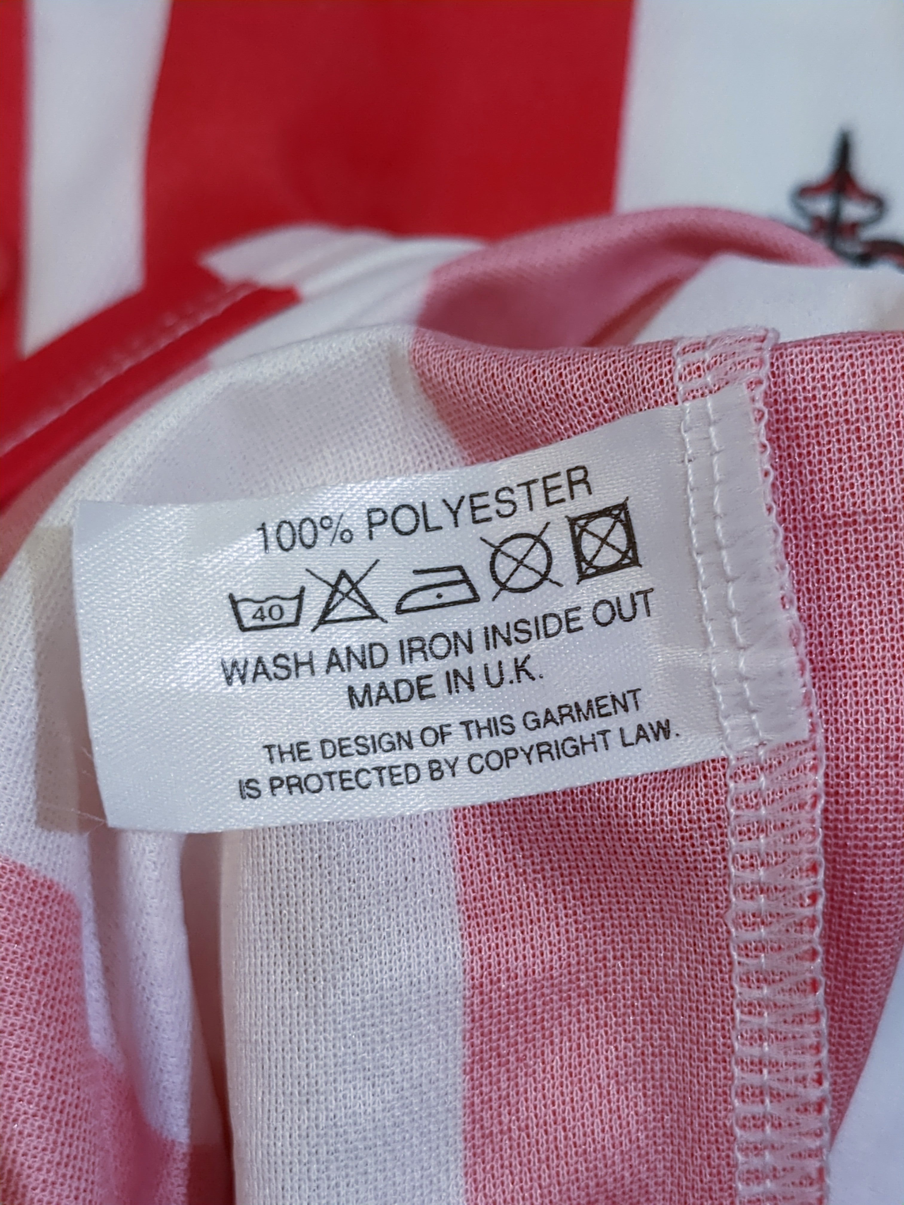 1999-00 Sunderland Asics Home Shirt - (L)