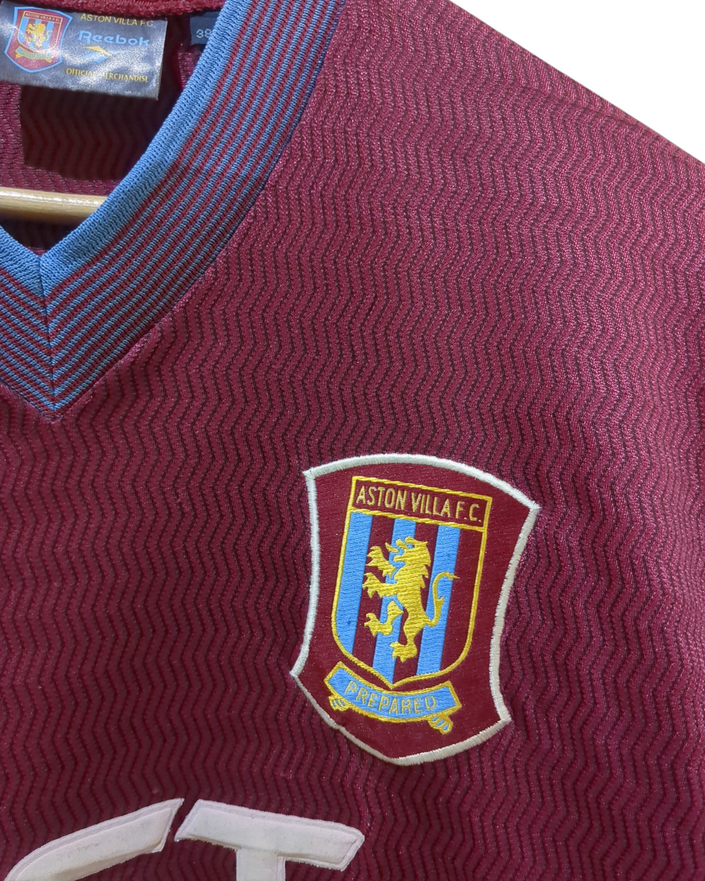 1997-98 Aston Villa Reebok Home Shirt - (L)