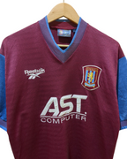 1997-98 Aston Villa Reebok Home Shirt - (L)