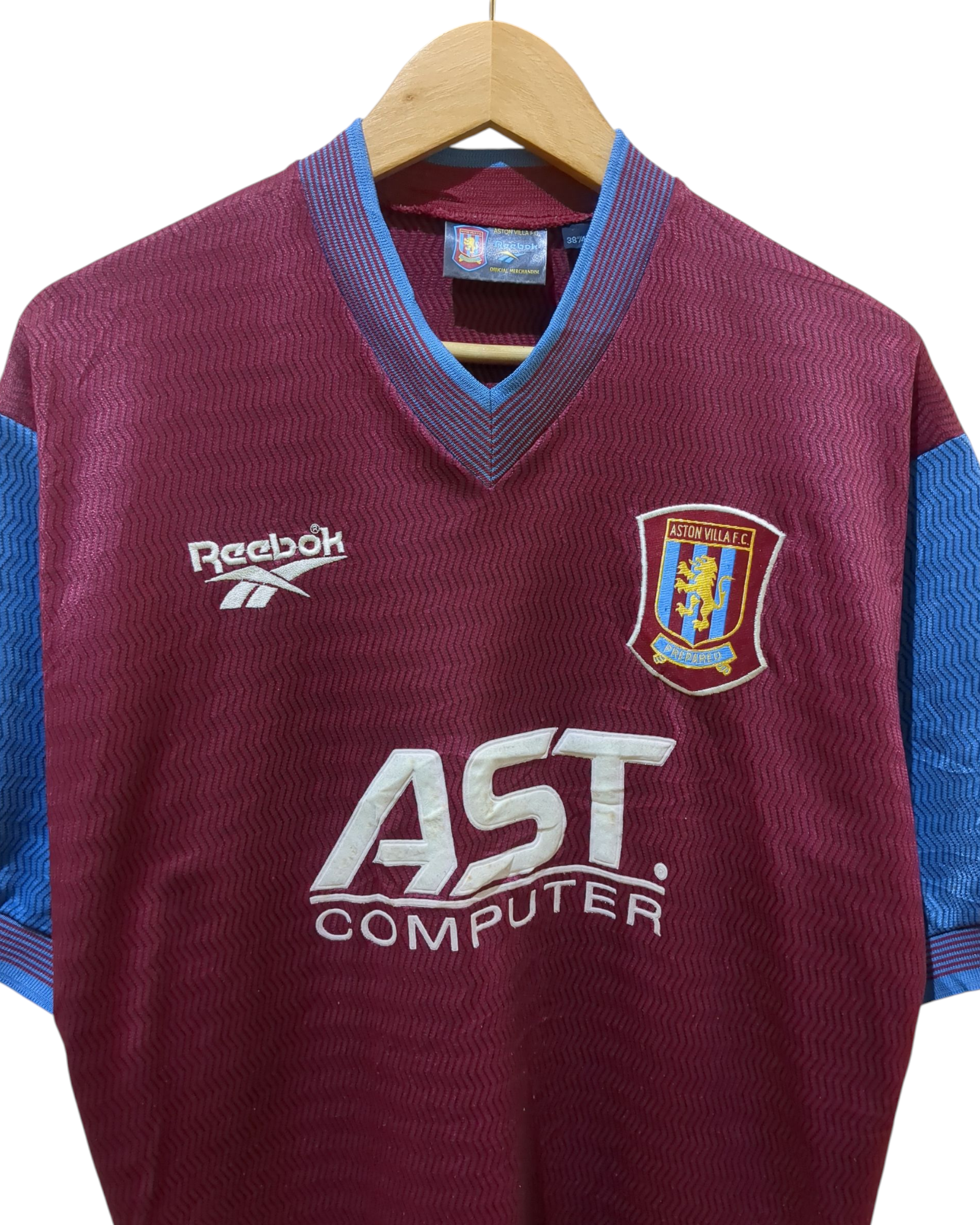 1997-98 Aston Villa Reebok Home Shirt - (L)