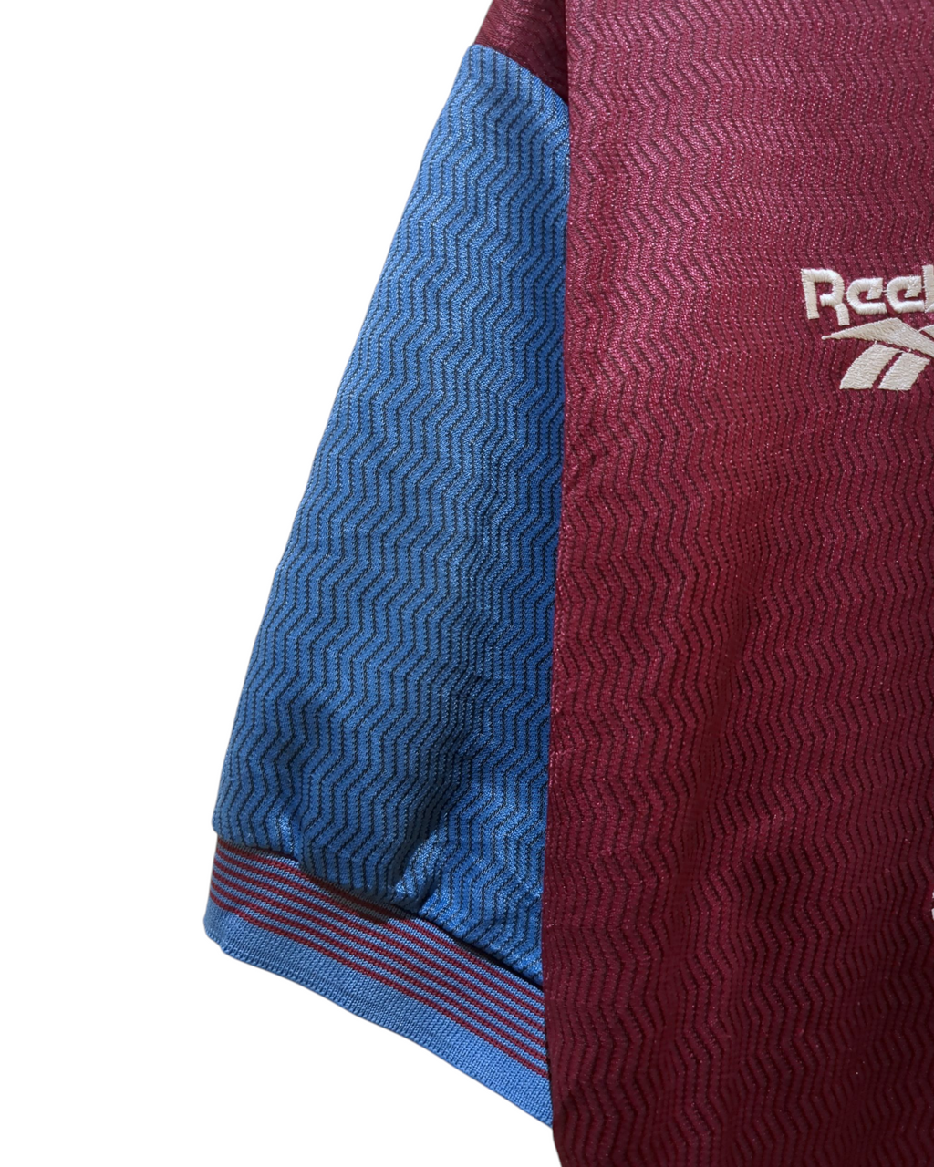 1997-98 Aston Villa Reebok Home Shirt - (L)