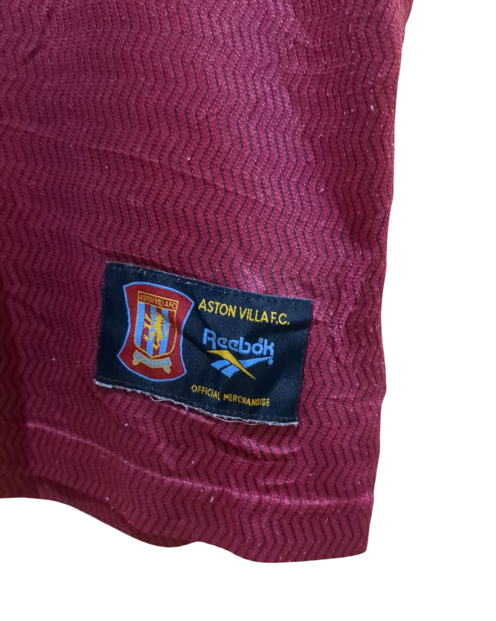 1997-98 Aston Villa Reebok Home Shirt - (L)