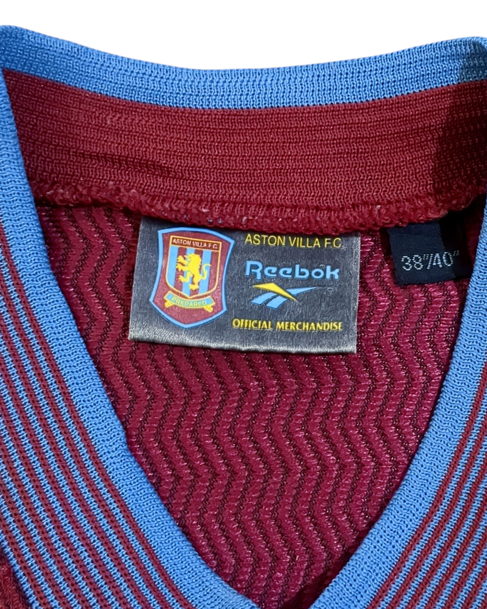 1997-98 Aston Villa Reebok Home Shirt - (L)