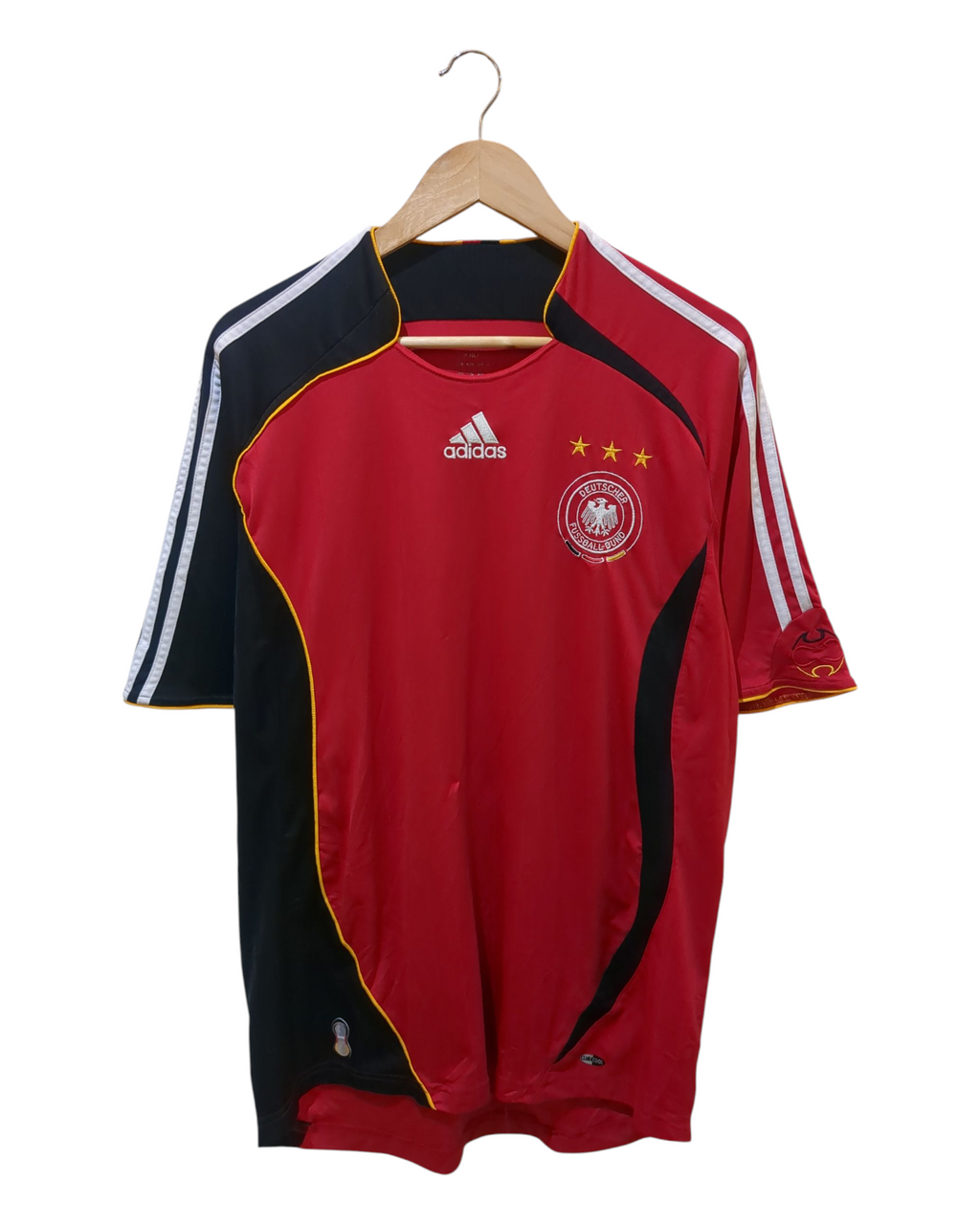 2005-07 Germany Adidas Away Shirt - (L)