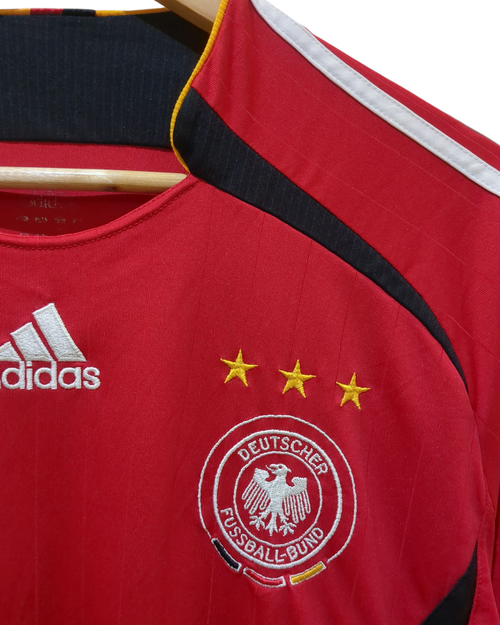 2005-07 Germany Adidas Away Shirt - (L)
