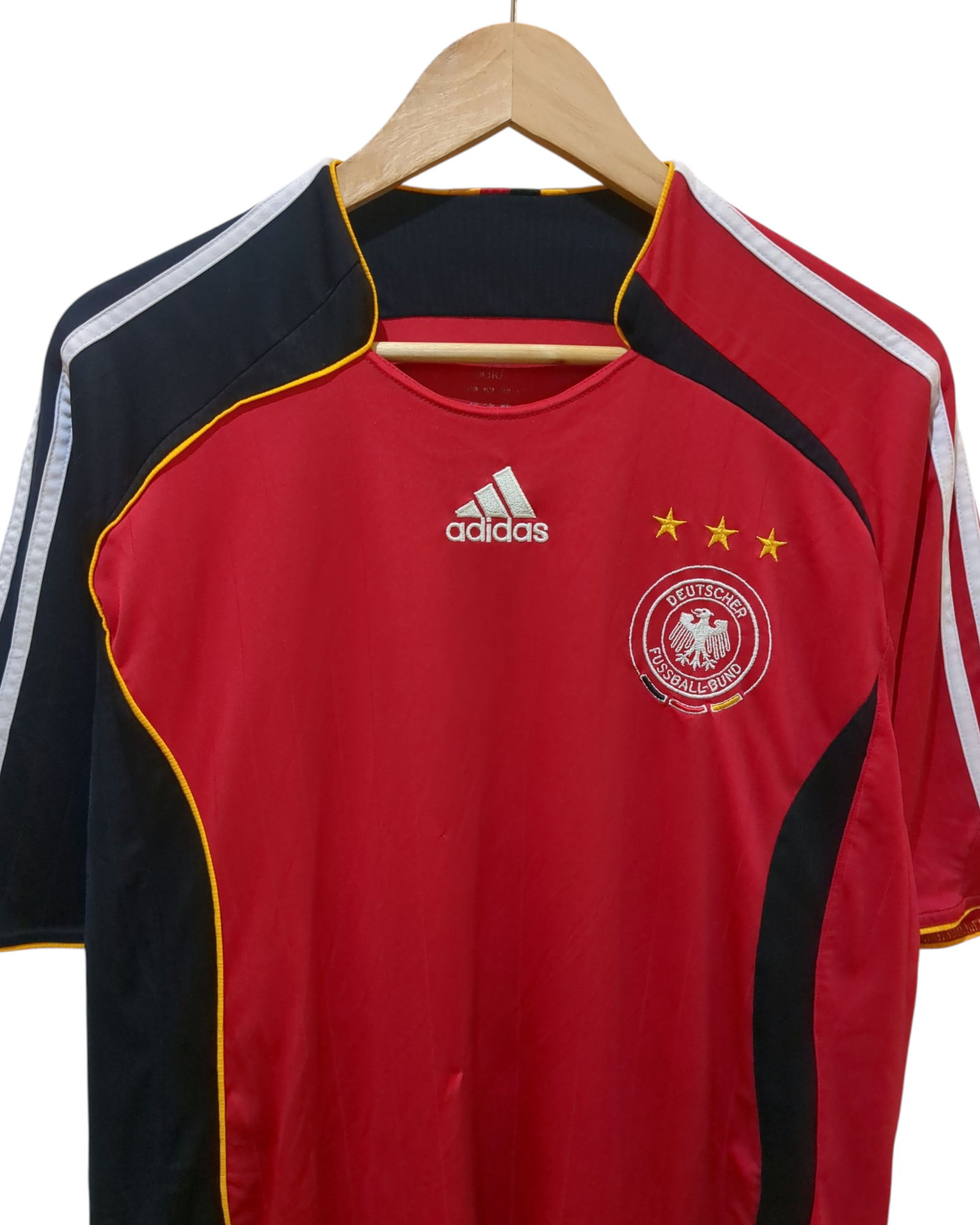 2005-07 Germany Adidas Away Shirt - (L)