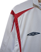 2005-07 England Umbro Home Shirt #4 Gerrard - (XL)