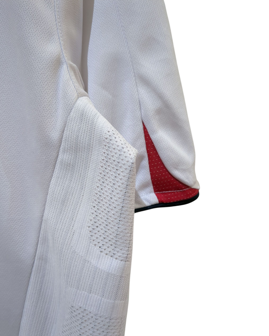 2005-07 England Umbro Home Shirt #4 Gerrard - (XL)