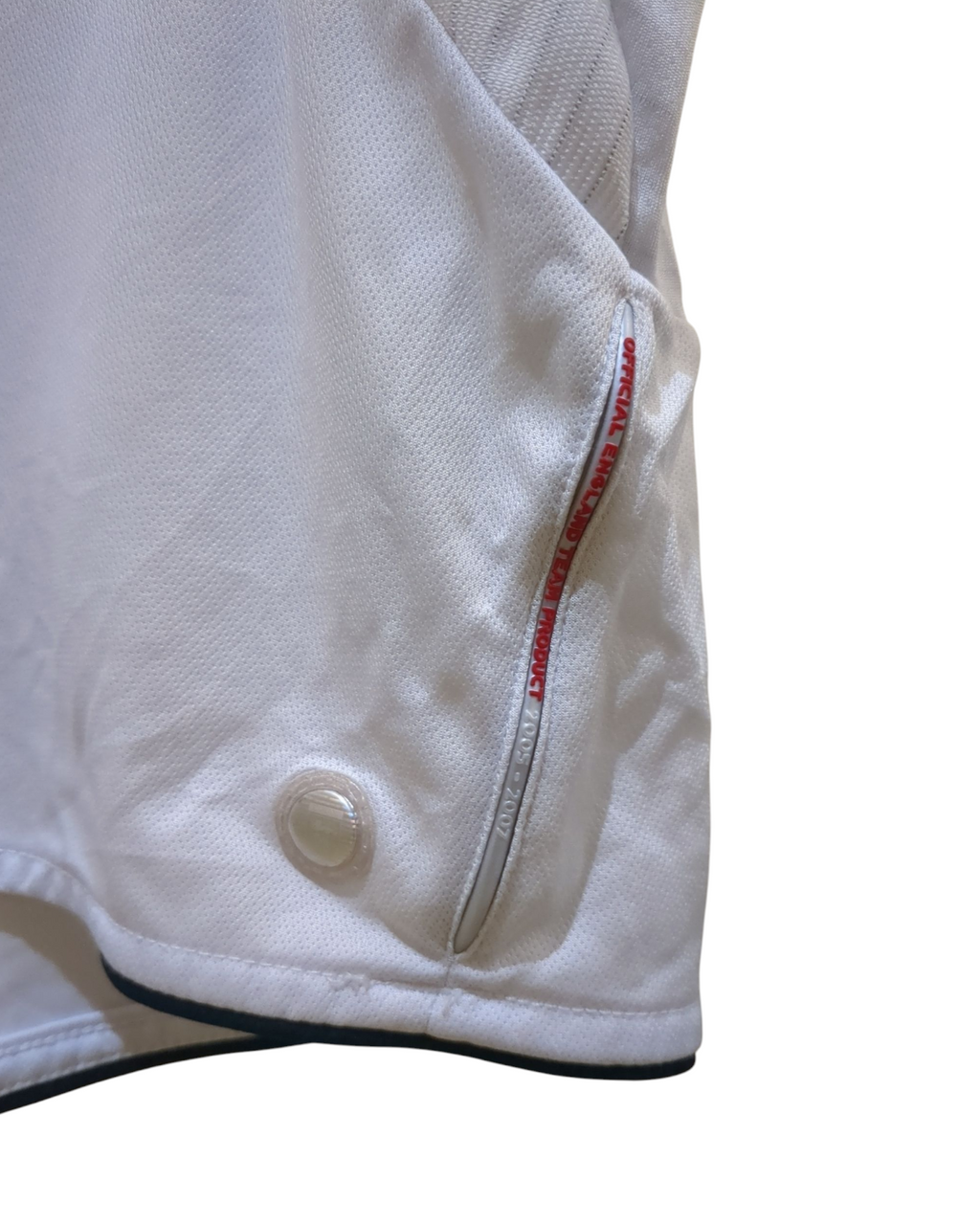 2005-07 England Umbro Home Shirt #4 Gerrard - (XL)