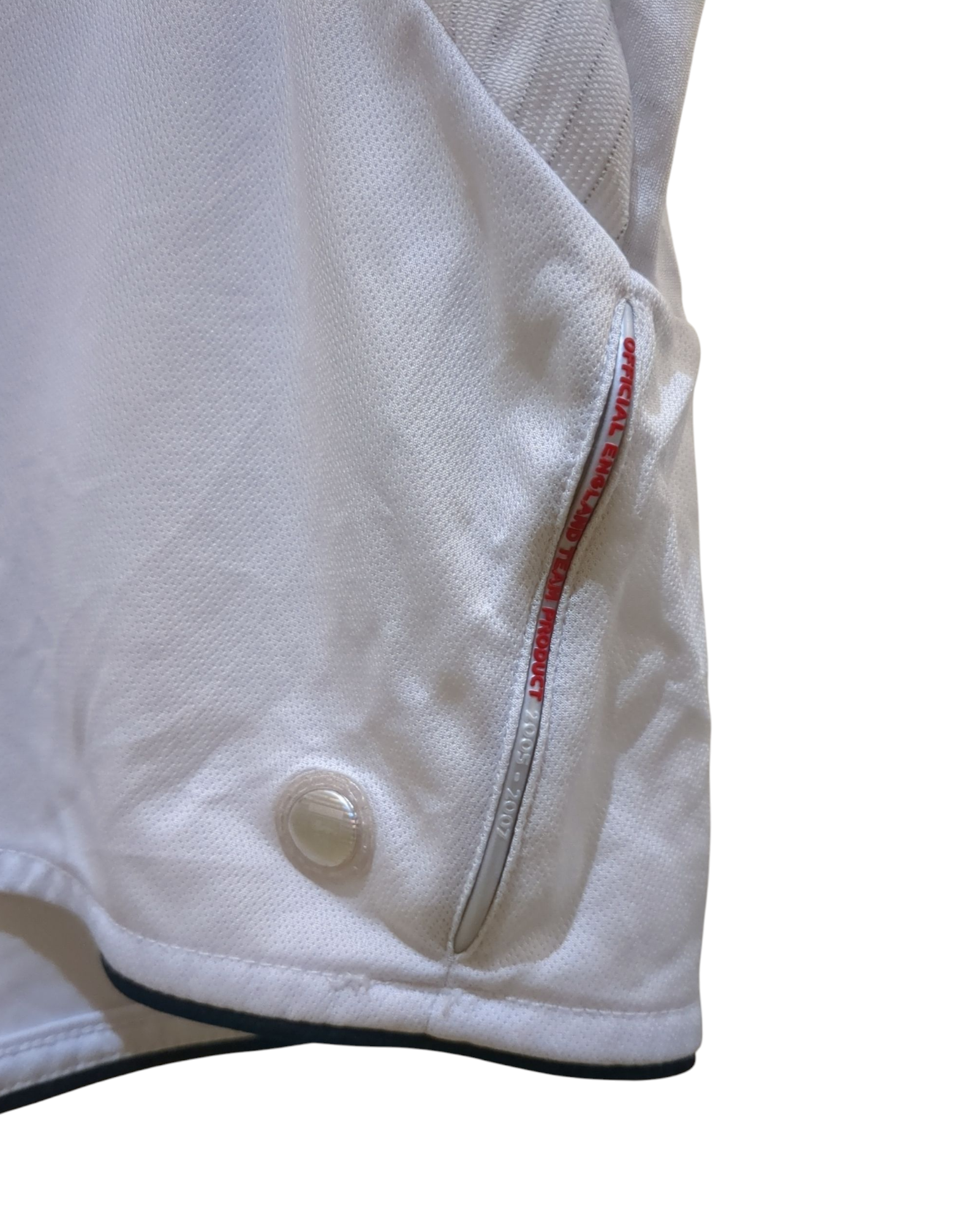 2005-07 England Umbro Home Shirt #4 Gerrard - (XL)