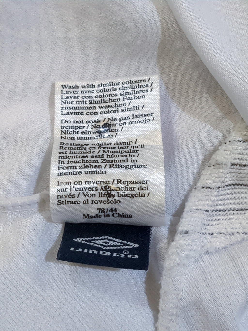 2005-07 England Umbro Home Shirt #4 Gerrard - (XL)