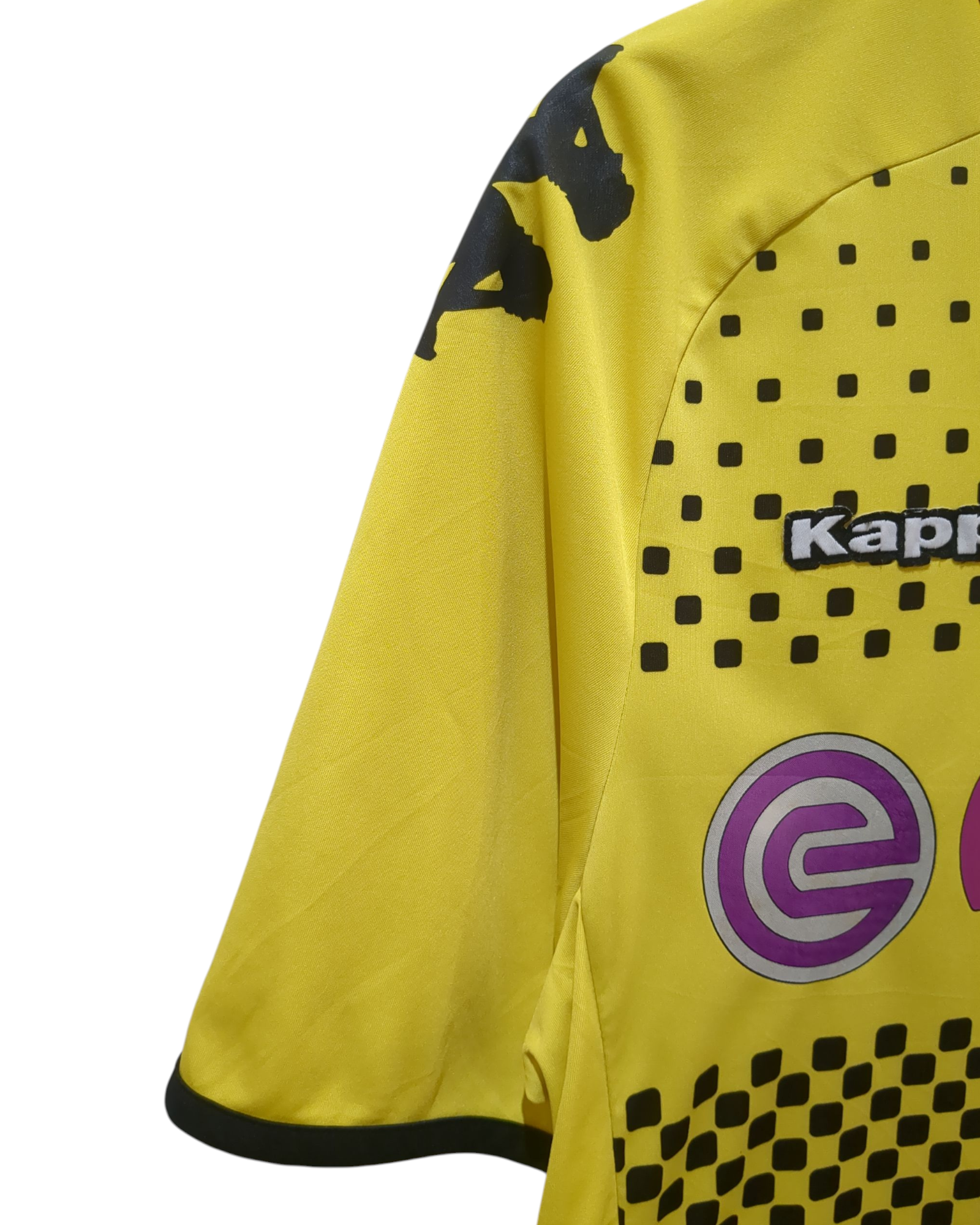 2011-12 Borussia Dortmund Kappa Home Shirt - (L)