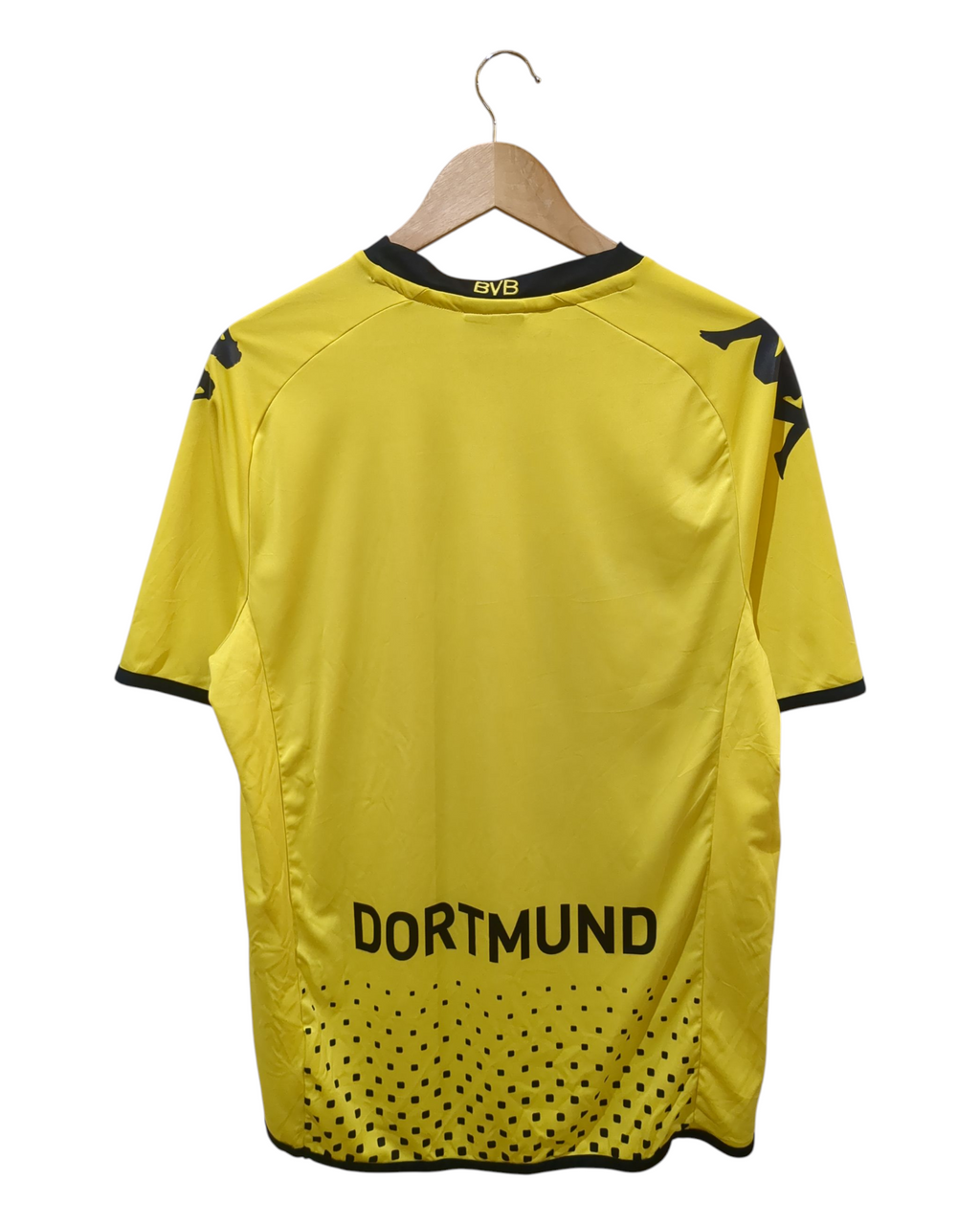 2011-12 Borussia Dortmund Kappa Home Shirt - (L)