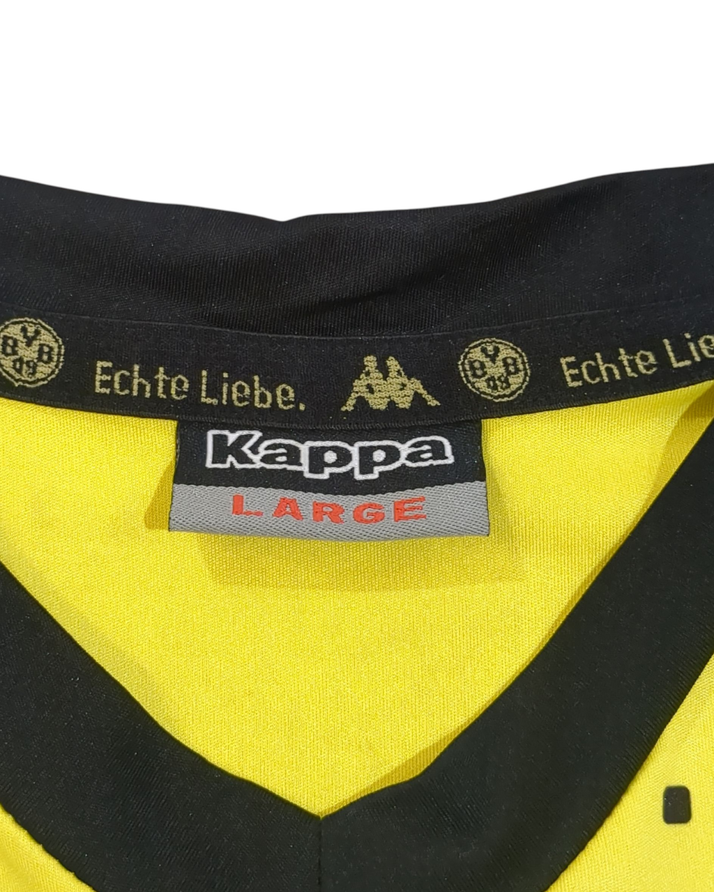 2011-12 Borussia Dortmund Kappa Home Shirt - (L)