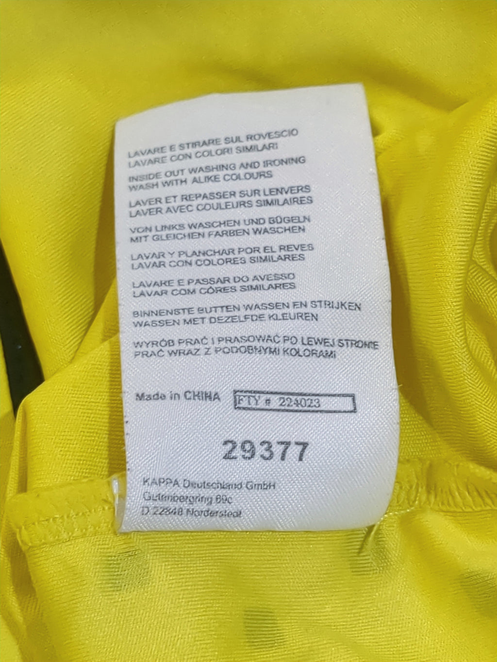 2011-12 Borussia Dortmund Kappa Home Shirt - (L)