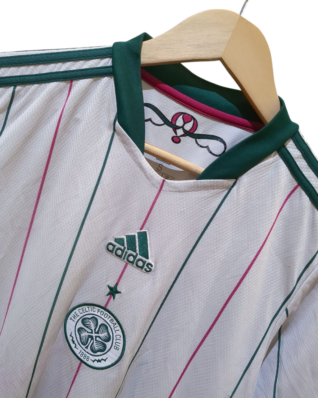 2021-22 Celtic Adidas Third Shirt - (S)