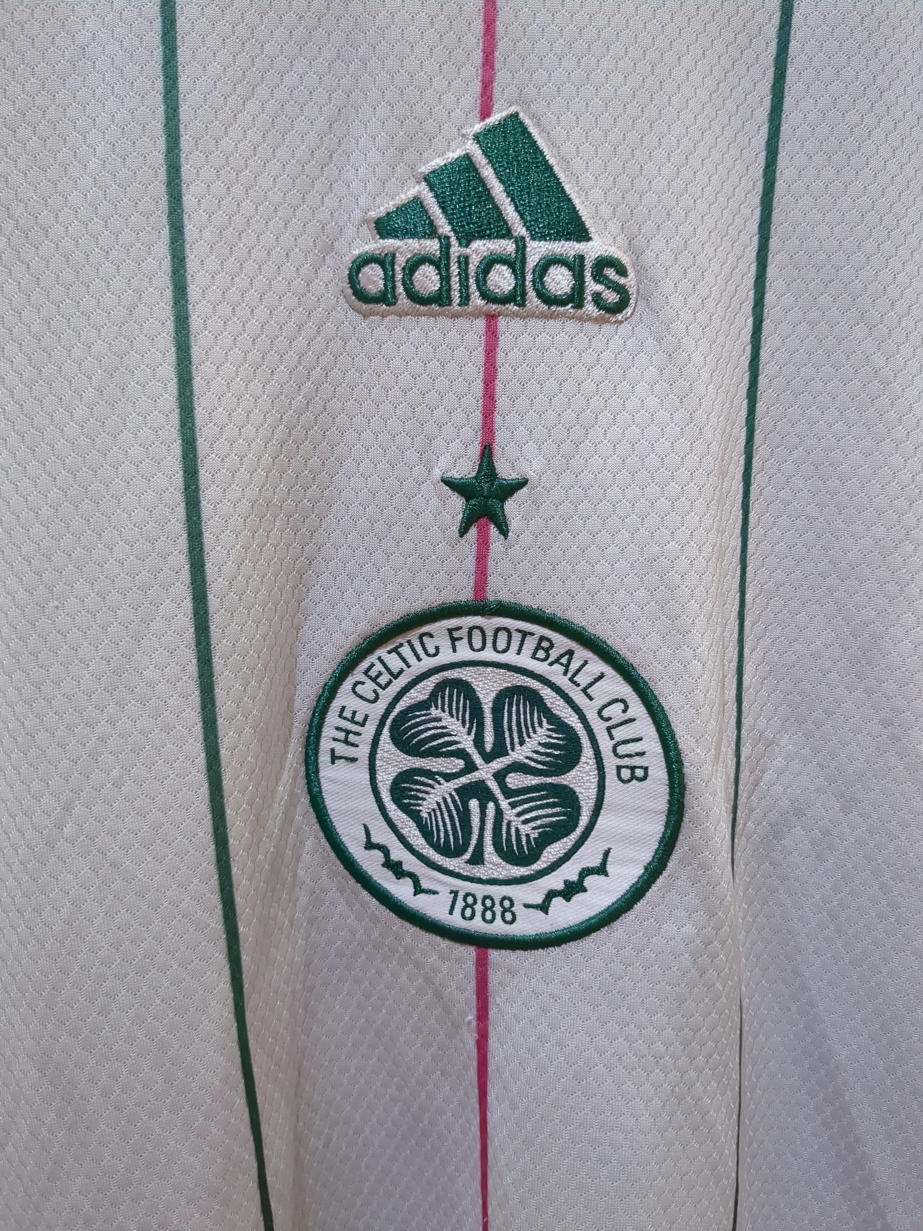 2021-22 Celtic Adidas Third Shirt - (S)