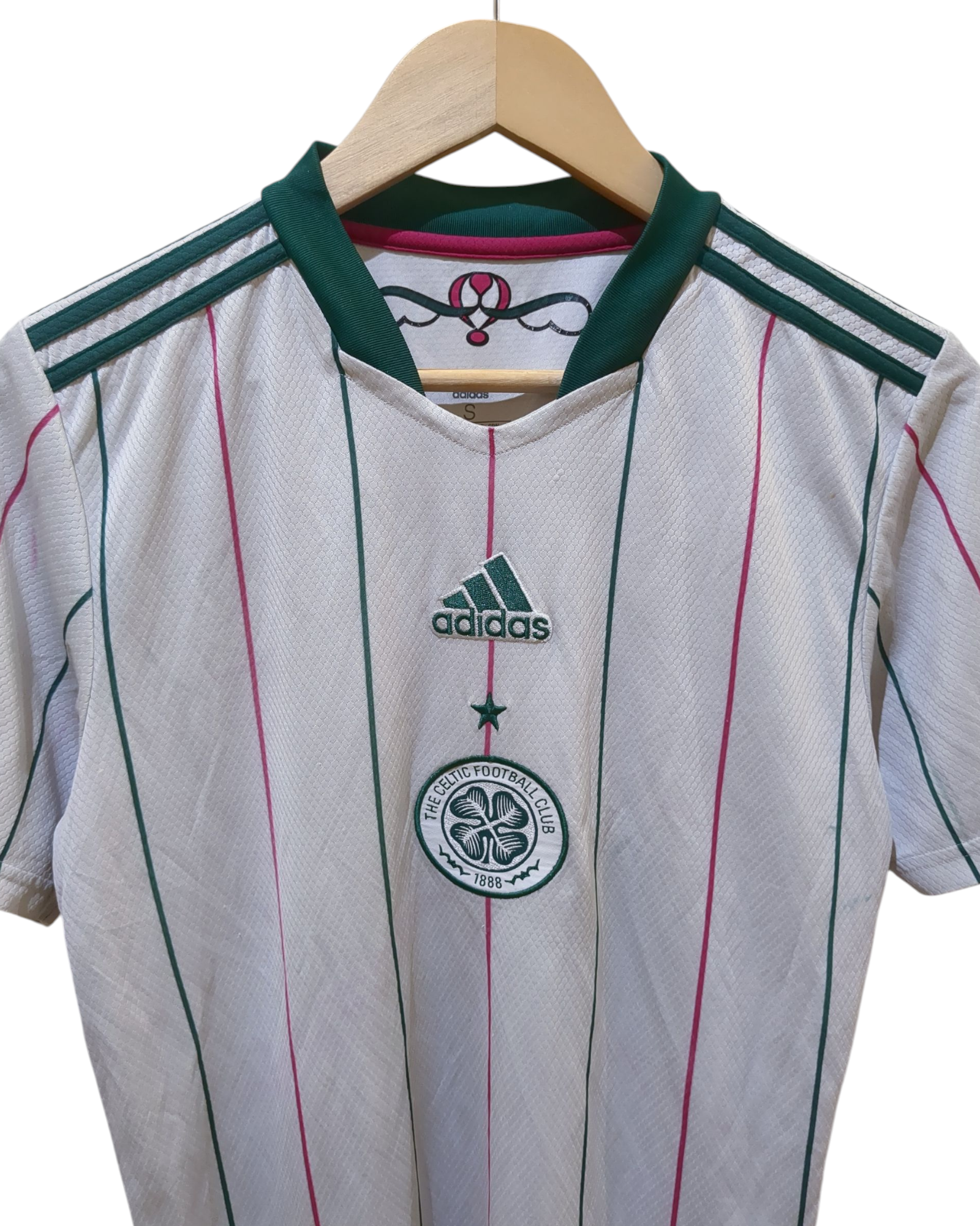 2021-22 Celtic Adidas Third Shirt - (S)