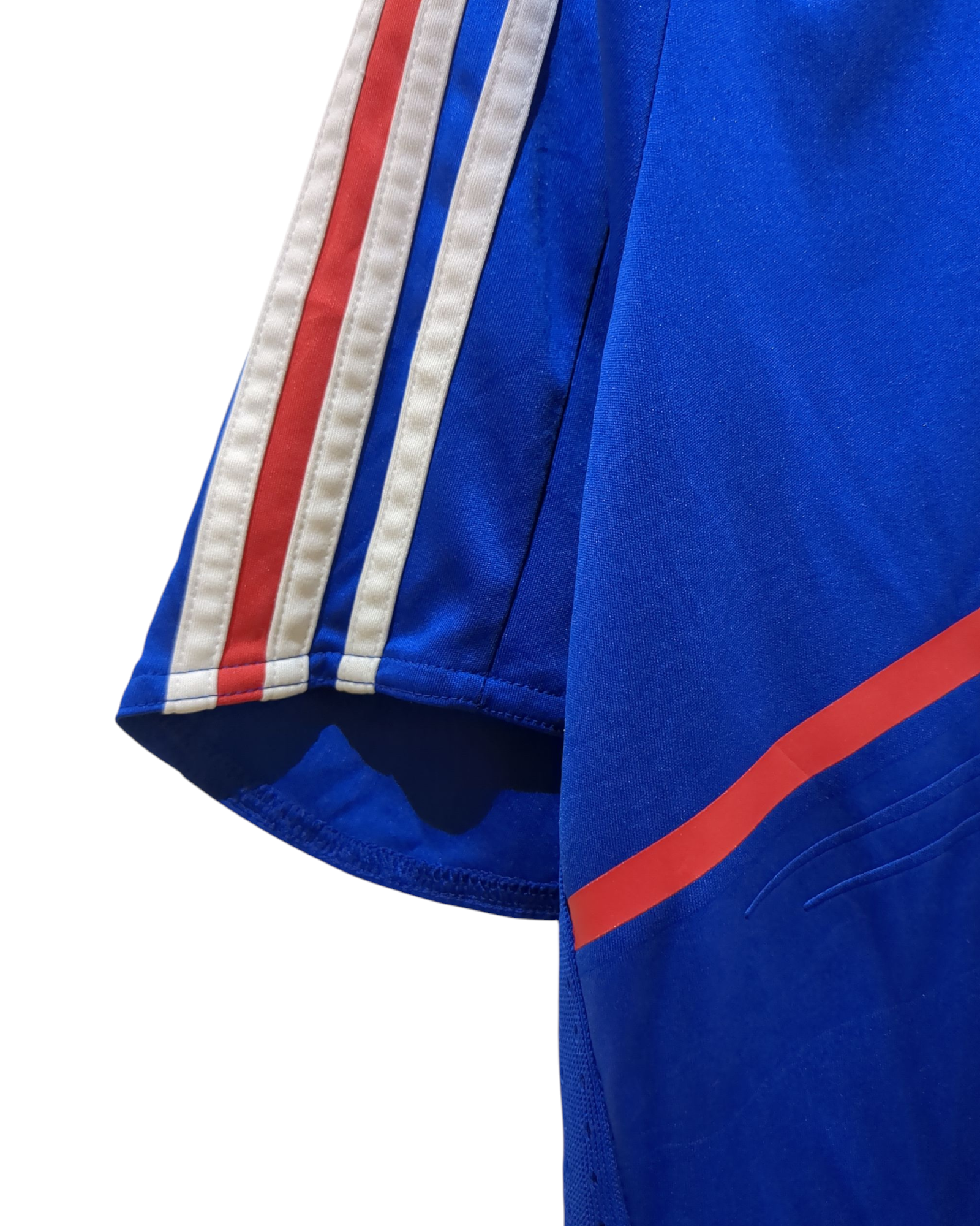 2007-08 France Adidas Home Shirt - (L)