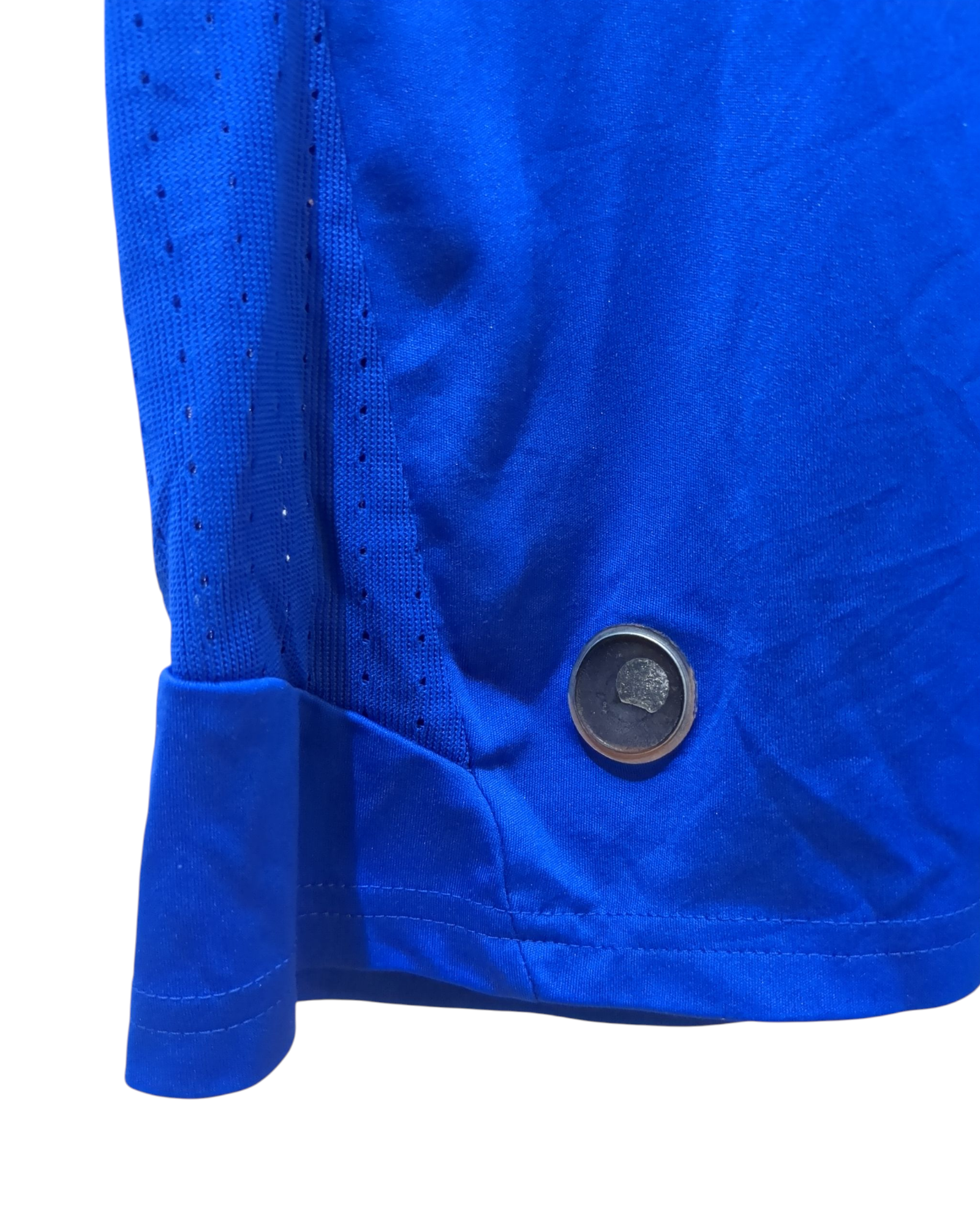 2007-08 France Adidas Home Shirt - (L)