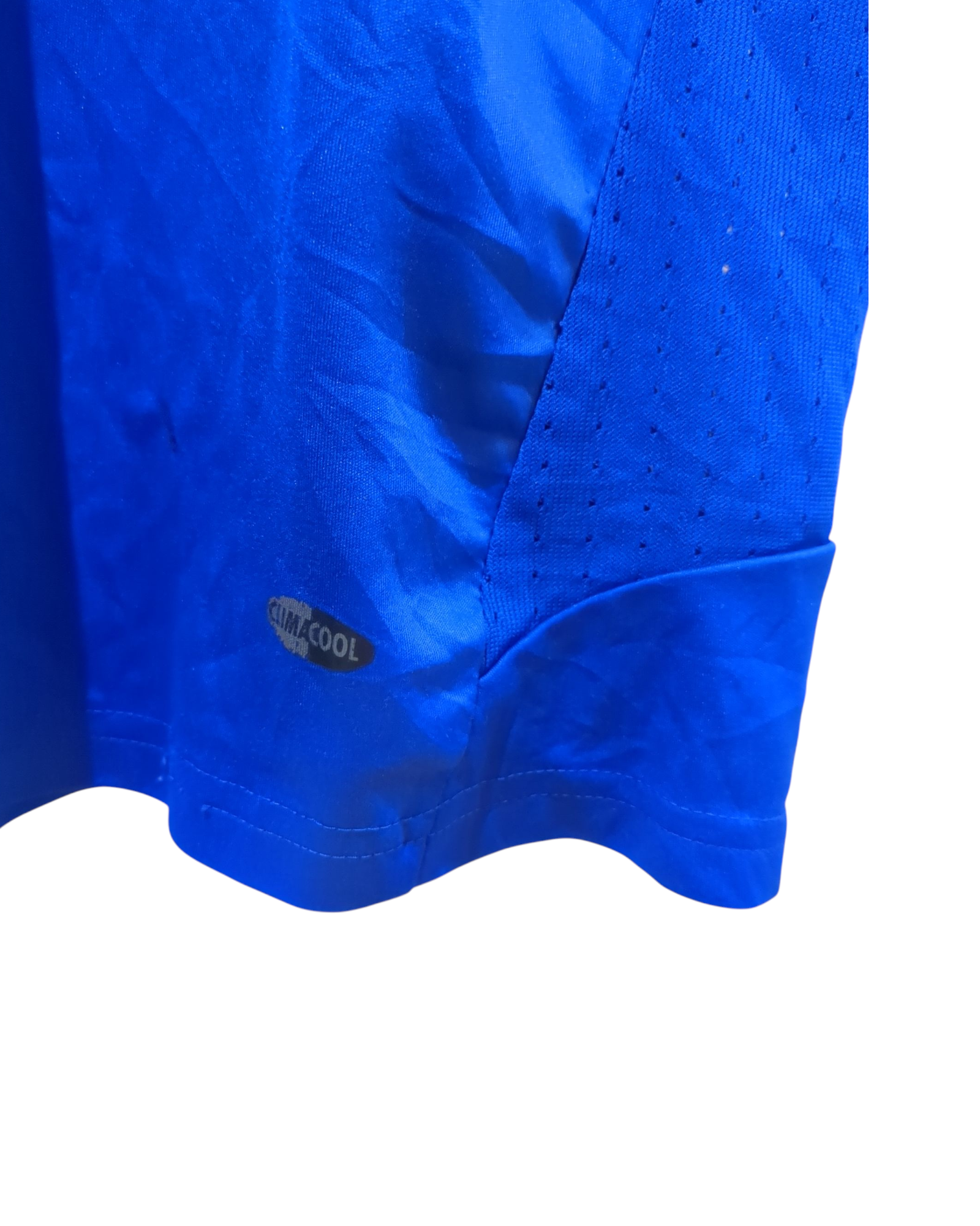 2007-08 France Adidas Home Shirt - (L)