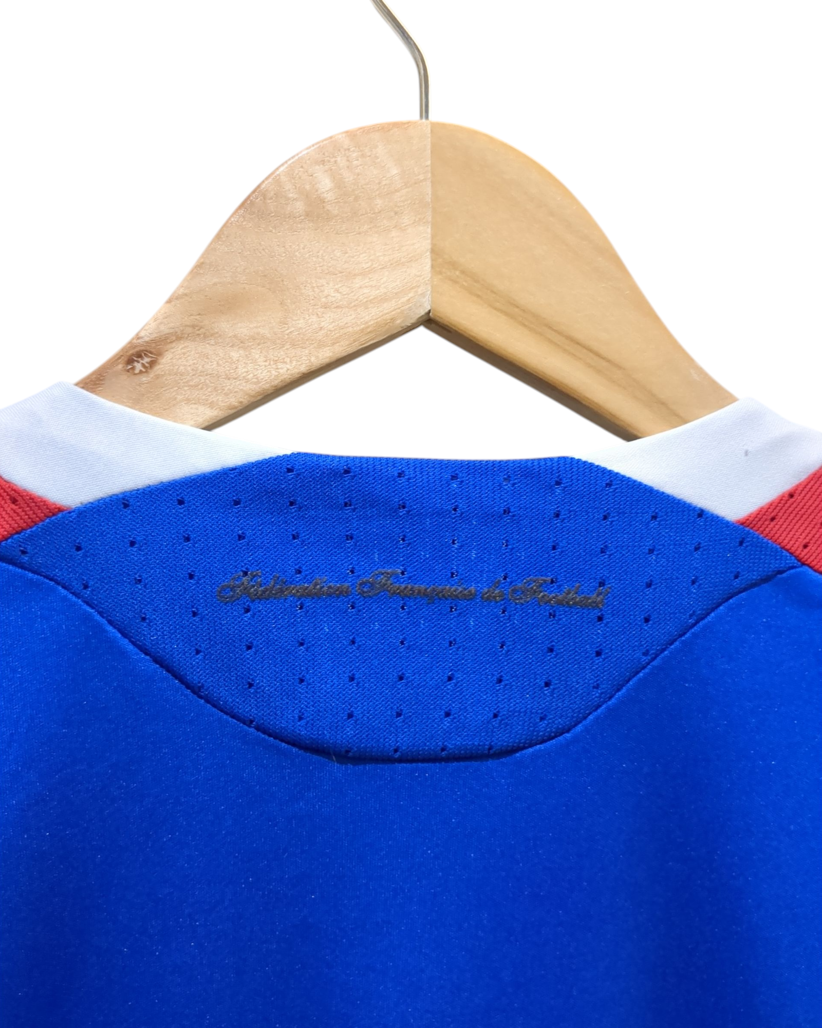 2007-08 France Adidas Home Shirt - (L)