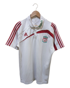 2009-10 Liverpool Adidas Polo Shirt - (M)