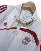 2009-10 Liverpool Adidas Polo Shirt - (M)