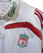2009-10 Liverpool Adidas Polo Shirt - (M)
