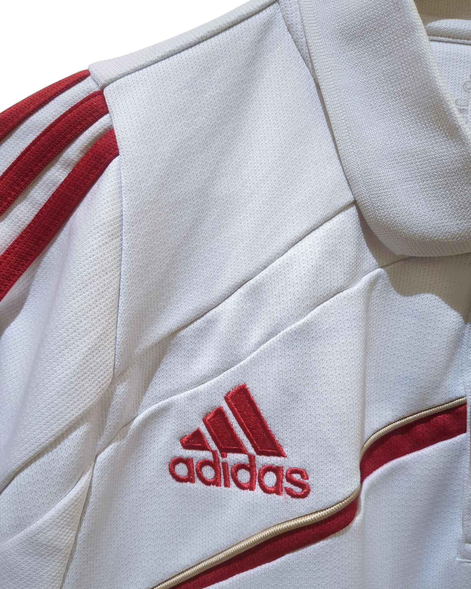 2009-10 Liverpool Adidas Polo Shirt - (M)