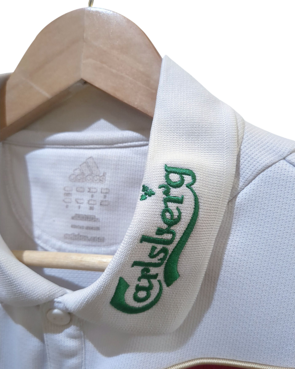 2009-10 Liverpool Adidas Polo Shirt - (M)