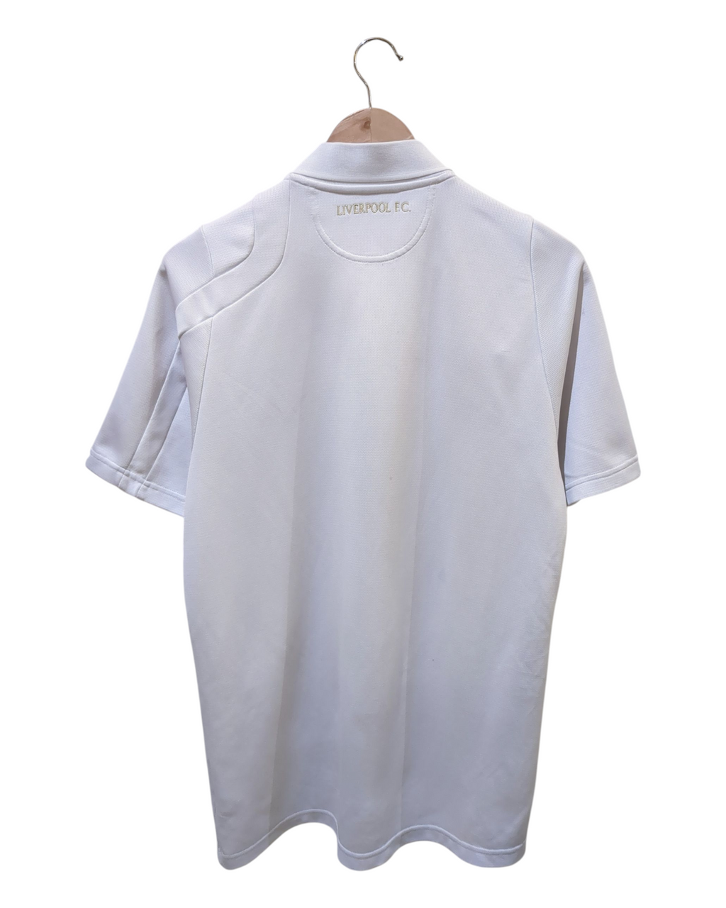2009-10 Liverpool Adidas Polo Shirt - (M)