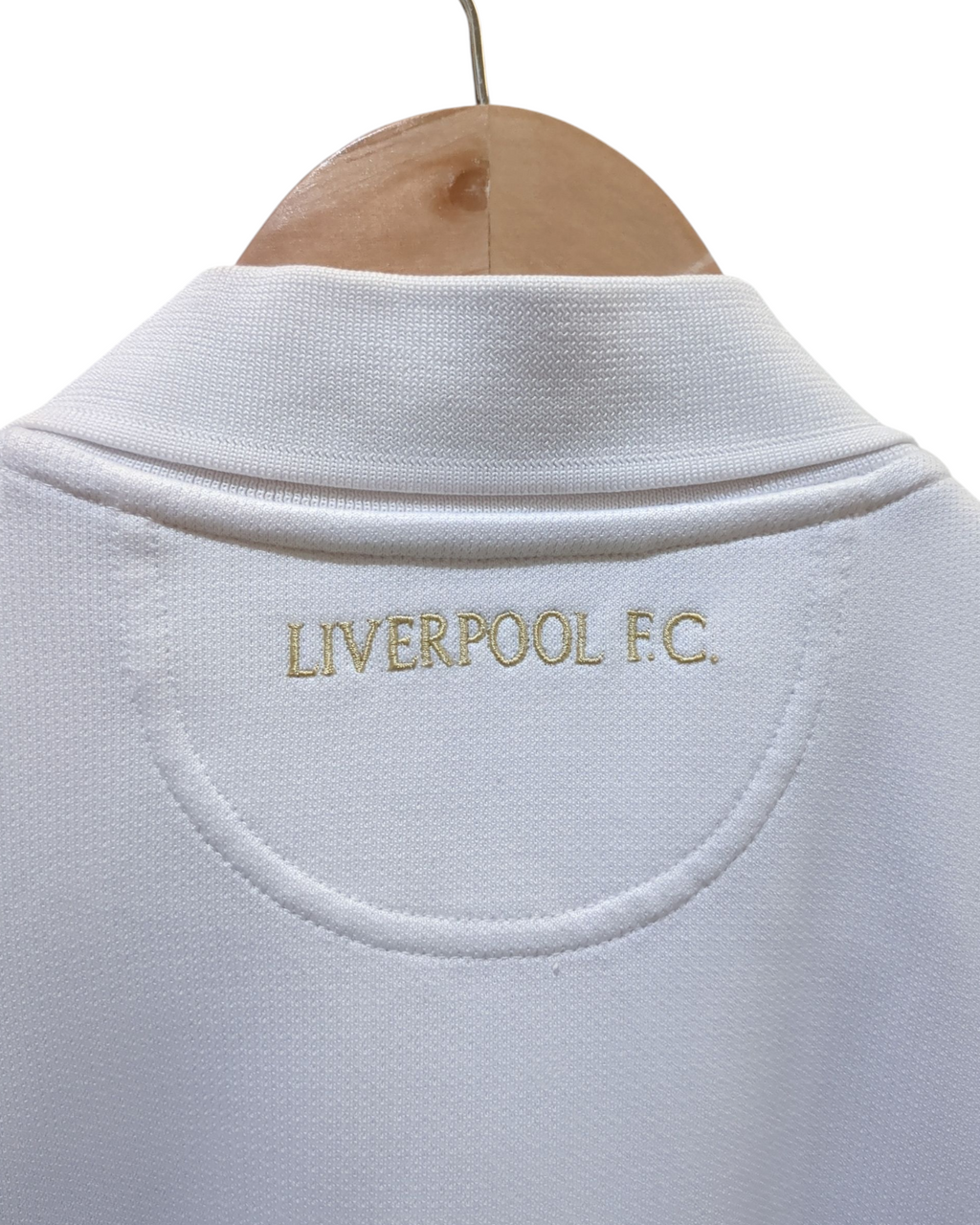 2009-10 Liverpool Adidas Polo Shirt - (M)